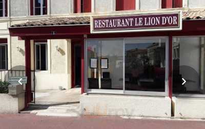 Restaurant Le Lion d'Or, Targon