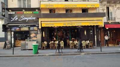 Simplon, Paris