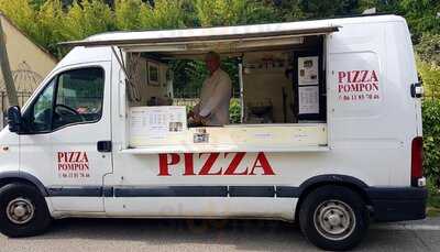 Camion Pizza Pompon, Merindol