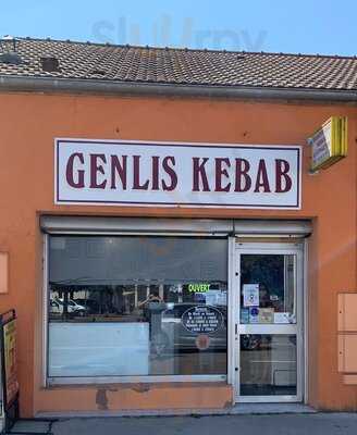 Genlis Kebab menu