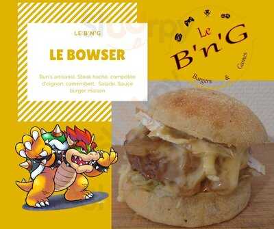 Le B'n'g / Burgers And Games