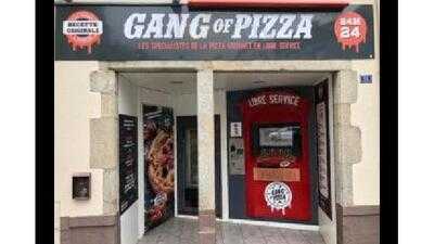 Gang Of Pizza menu