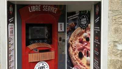 Gang Of Pizza menu
