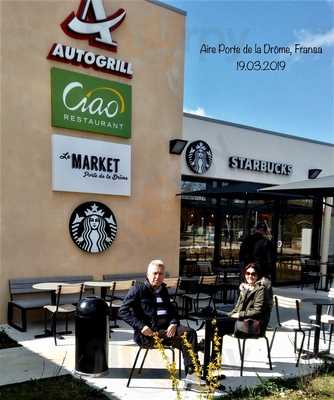 Starbucks Coffee menu