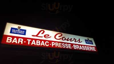 Bar Tabac Restaurant Le Cours