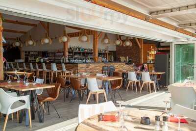 Restaurant Bar La Plage Maguide Biscarrosse Lac