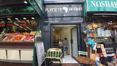 Planète Afrika Haïti, Paris