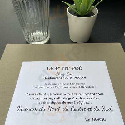 Le P'tit Pré, L'Atelier Végan, Paris