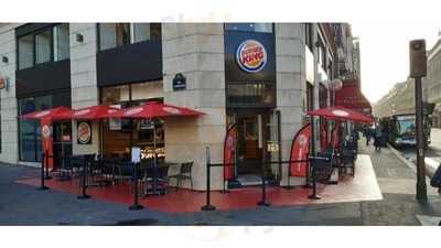 Burger King, Paris