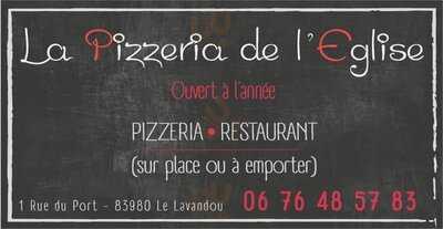 La Pizzeria De L'eglise, Le Lavandou