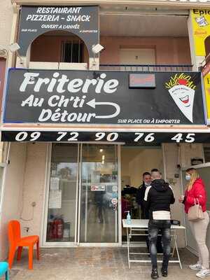 Friterie au ch'ti Détour, Marseillan Plage