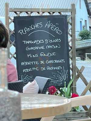 Bar Le Gyr menu