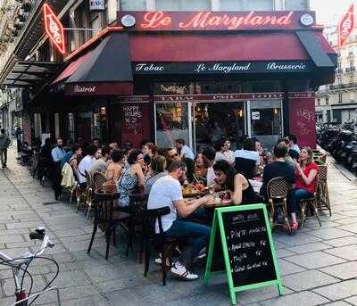 Le Maryland, Paris