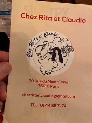 Chez Rita Et Claudio, Paris