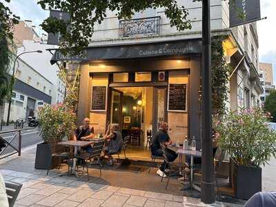 Odette Restaurant, Paris