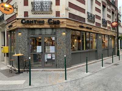 Cantine Club Les Vallées, Colombes