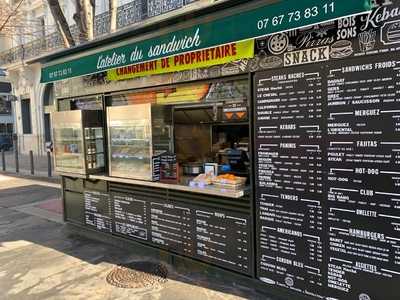 L'Atelier du Sandwich, Marseille