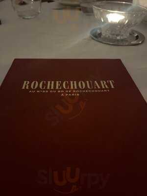 Restaurant Rochechouart, Paris