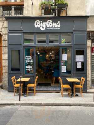 Big Boss Restaurant, Paris