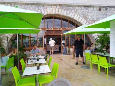 Salon Gourmand Gérald Canet, Menton