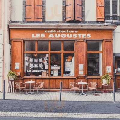 Le café-lecture Les Augustes, Clermont-Ferrand