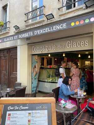 Compagnie des Glaces-Glaces des Alpes, Paris