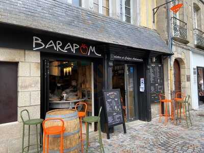 Crêperie Barapom Quimper, Quimper