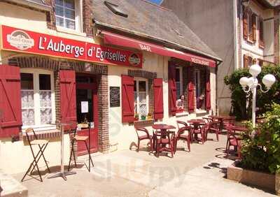 L'auberge D'Égriselles menu