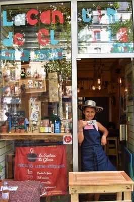 Cantina De Gloria, Paris