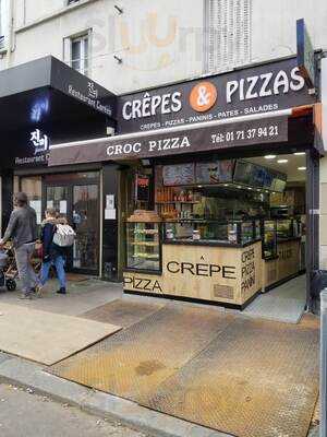 Crêpes & Pizza St Antoine, Paris