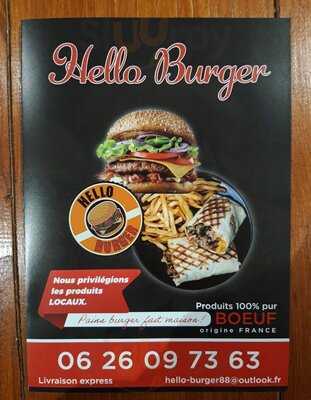 Hello Burger, Le Thillot