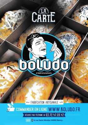 Boludo Empanadas Nancy