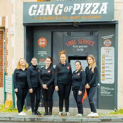 Gang Of Pizza, Saint-Georges-sur-Loire