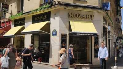 Boulangerie Les Délices De Mozart, Paris