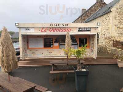 Le Venissia menu