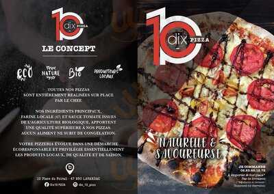 DIX10 PIZZA, Lavardac