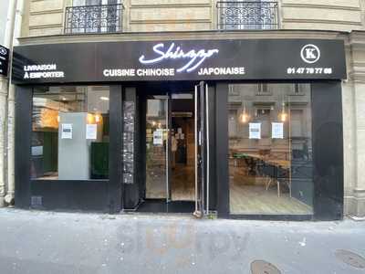 Shinzzo 16eme, Paris