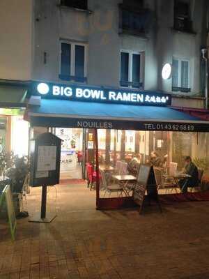 Big Bowl Ramen, Paris