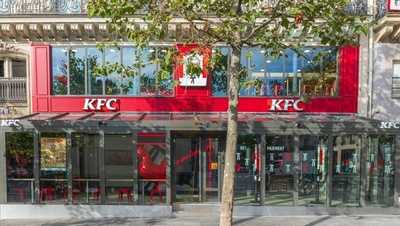 KFC, Paris