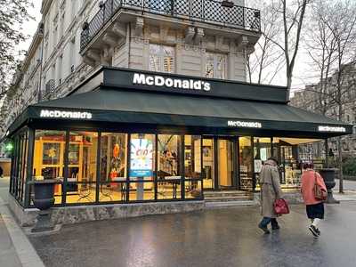 McDonald's, Paris