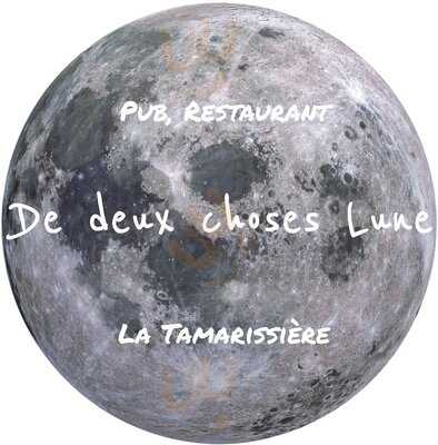 De Deux Choses Lune menu