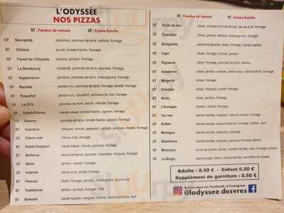 L'odyssée