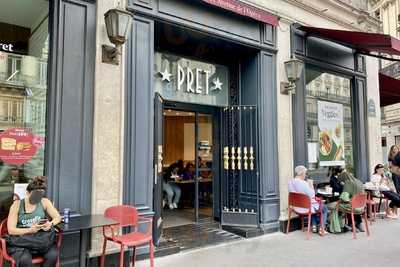 Pret a Manger, Paris