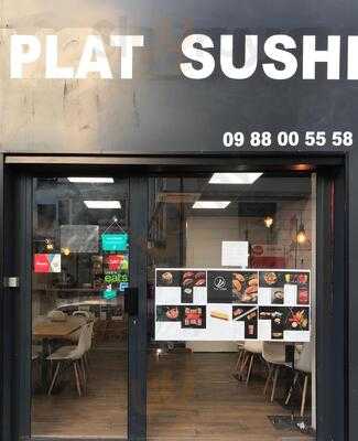 Plat Sushi, Villeurbanne