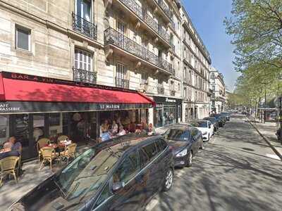 Le Papillon Friedland, Paris