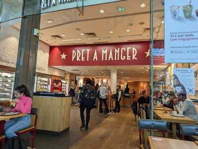 Pret a Manger, Paris