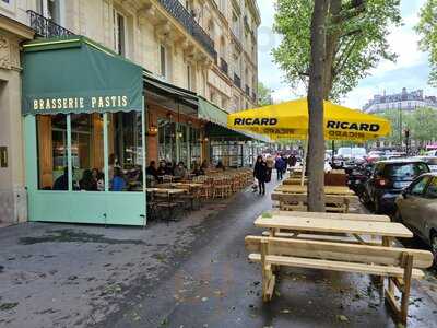 Brasserie Pastis, Paris