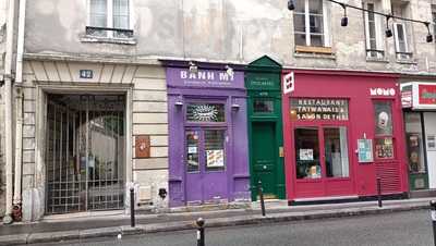 Banh Mi Descartes Little Bamboo, Paris