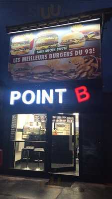 Point B