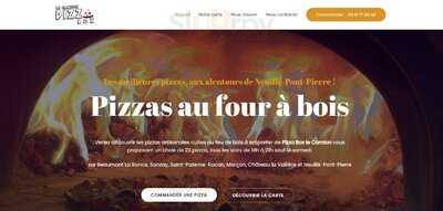 Pizza Box Le Camion, Saint-Paterne-Racan